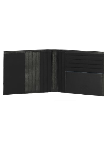 Piquadro PQ-RY Kreditkartenetui RFID 13 cm in black