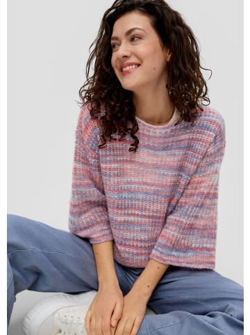 s.Oliver Strickpullover in 25X1_hellorange