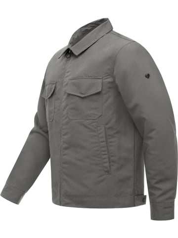 ragwear Outdoorjacke Dyphner YOUMODO in Stone Grey