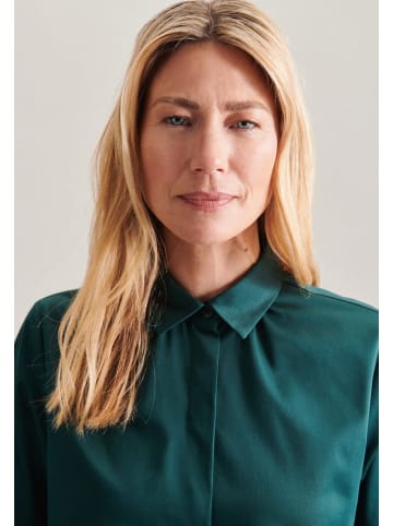 Seidensticker Kleid Regular in Grün