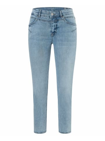 MAC HOSEN Stoffhose für Damen in blau