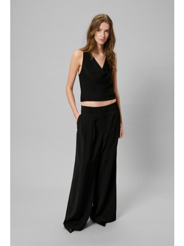 My Essential Wardrobe Ärmellose Bluse MWMille Tight fit in Black