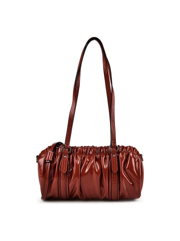 Liebeskind Berlin Faye Schultertasche XS Leder 25 cm red rock