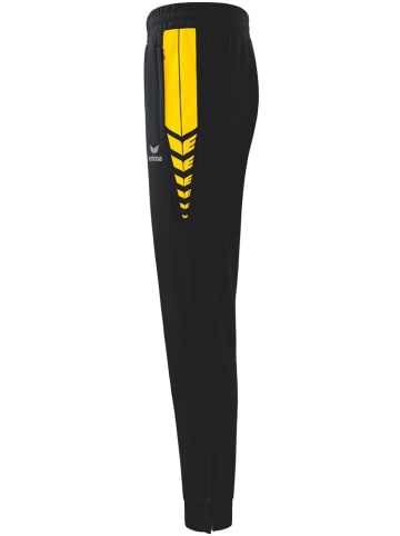 erima Kinder Sweat Pants "Six Wings Worker Hose" in Schwarz