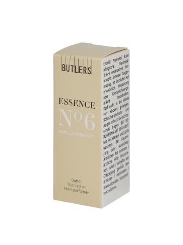 Butlers Duftöl ESSENCE Vanilla Moments in Braun