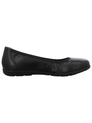 Caprice Ballerinas in schwarz