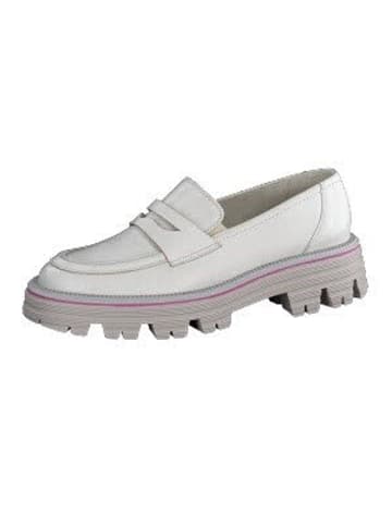 Paul Green Damen Slipper 0073-1089-023/Slipper in weiss