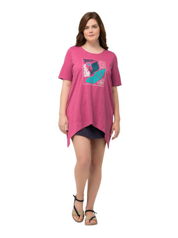 Ulla Popken Shirt in fuchsia