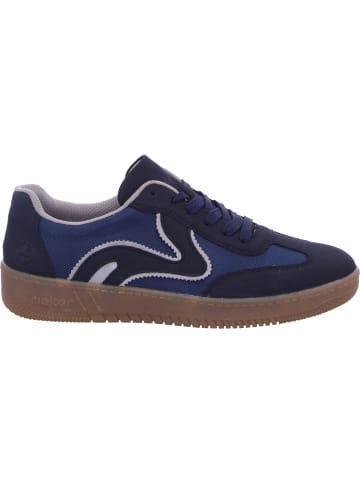 rieker Schnürhalbschuh in blau