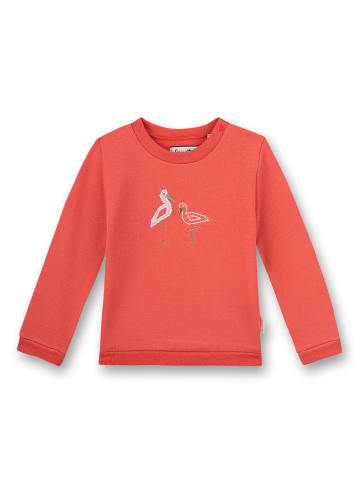 Sanetta Sweatshirt in Rot