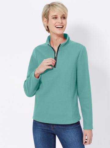 WITT WEIDEN Fleece-Shirt in wintertürkis