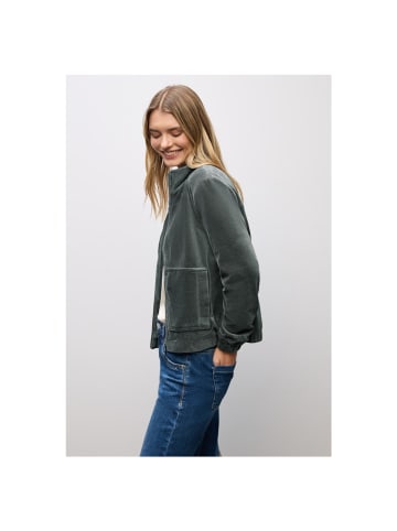 Street One Jacke in Balsam Green