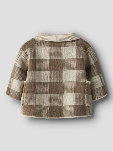 name it Strickjacke in Sepia Tint
