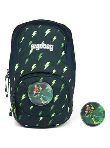 Ergobag ease small Kinderrucksack Bärtolomäus in grün