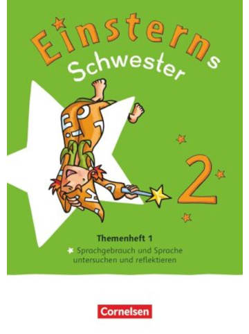 Cornelsen Verlag Buch - Einsterns Schwester - Sprache und Lesen - Neubearbeitung 2022 - 2. Schul