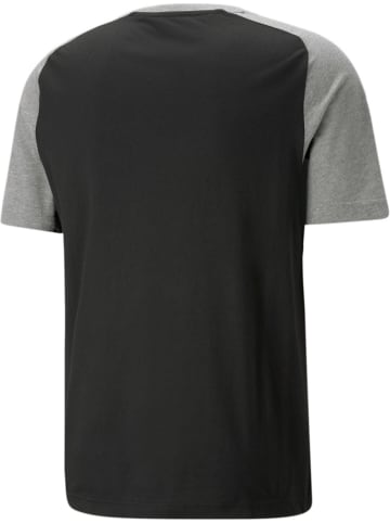 Puma T-Shirt "TeamCUP CasuaLongsleeve Tee" in Schwarz
