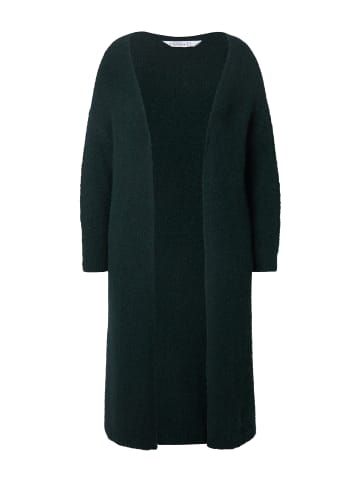 Studio Untold Strickjacke in mitternachtsgrün