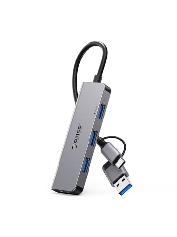 Orico YSA5-U3 USB-A/USB-C 4-Port Dockingstation