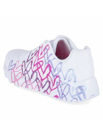 Skechers Schnürhalbschuh in white