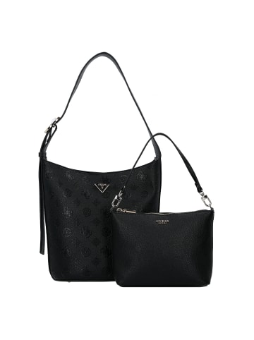 Guess Cresidia Schultertasche 30 cm in black logo