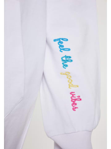 myMo Women Hoodie in Weiss