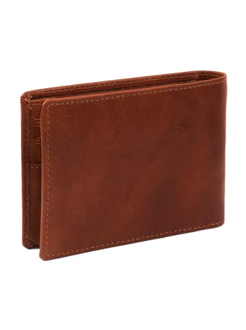The Chesterfield Brand Harlem Geldbörse RFID Schutz Leder 12.5 cm in cognac
