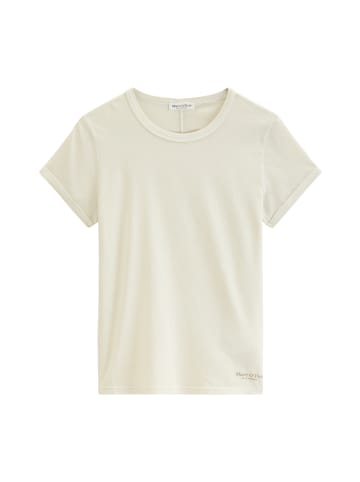 Marc O'Polo T-Shirt slim in Grey Silk