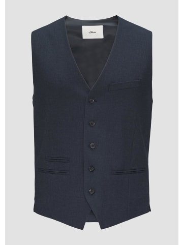 s.Oliver Indoor-Weste S.ONICE in 59W1_navy