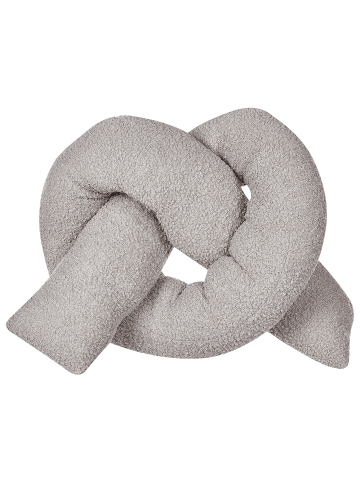 Beliani Dekokissen GLADIOLUS in Grau - (W) 172 x (H) 14 x (L) 14 cm