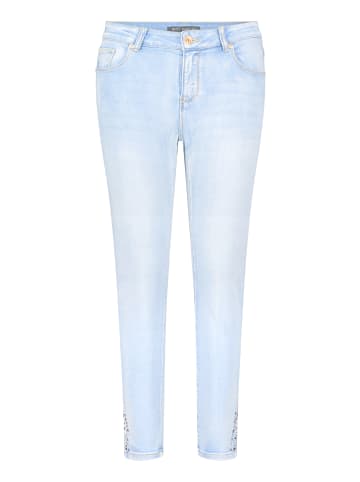 Betty Barclay Basic-Jeans mit Waschung in Light Blue Denim