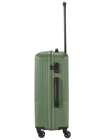 travelite Trolley Bali 4w Trolley M in Grün