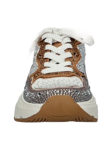 La Strada Sportliche Schnürschuhe in Grau