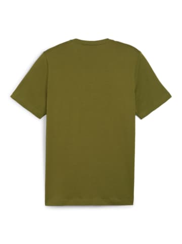 Puma T-Shirt 1er Pack in Grün (Olive)