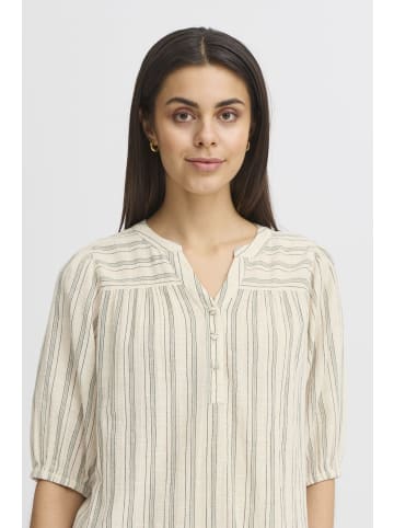 Fransa FRBobbi regular fit in Iceberg green art stripe