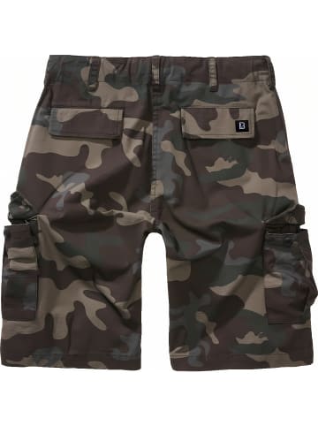 Brandit Kinder Short "Kids Bdu Ripstop Shorts" in Camouflage