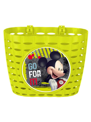 Disney Mickey Mouse Fahrradkorb – Für Kinderlenker, 20×13×13 cm