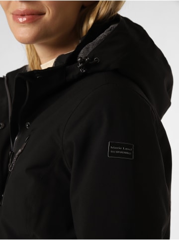 Marie Lund Funktionsjacke in schwarz - 0003