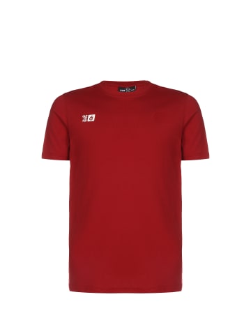 OUTFITTER Trainingsshirt OCEAN FABRICS TAHI in rot