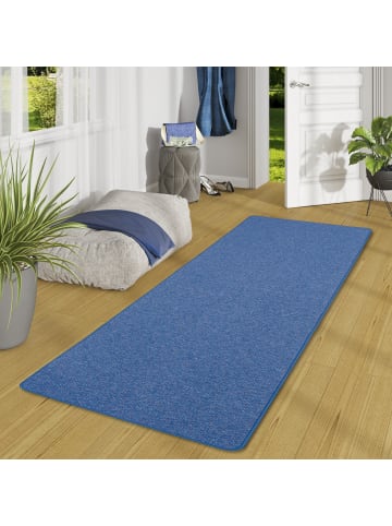 Snapstyle Läufer Alma in blau