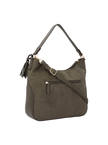 Gabor Anthea Schultertasche 32 cm in khaki
