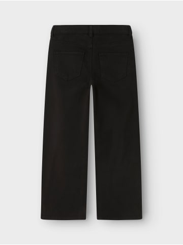 name it Twill-Hose NKFROSE WIDE TWILL PANT 5505-AX in black