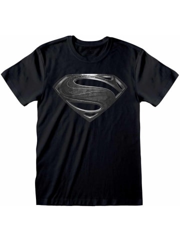 Justice League T-Shirt in Schwarz