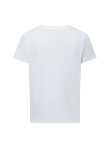 comma T-Shirt in weiß schwarz