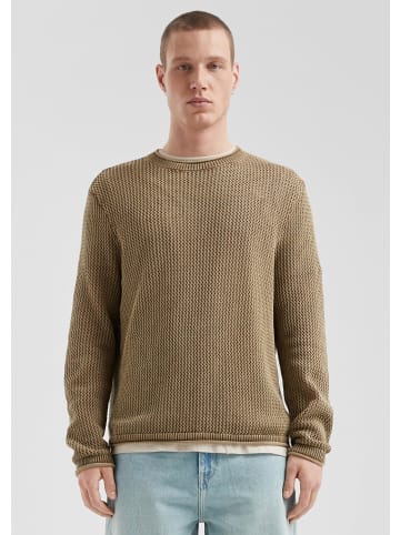QS Strickpullover in 8482_sandstein