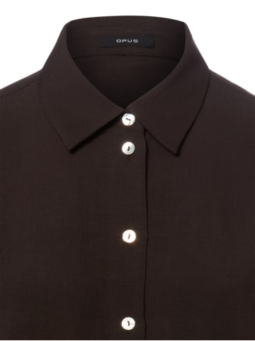 OPUS Bluse Falvia in schoko