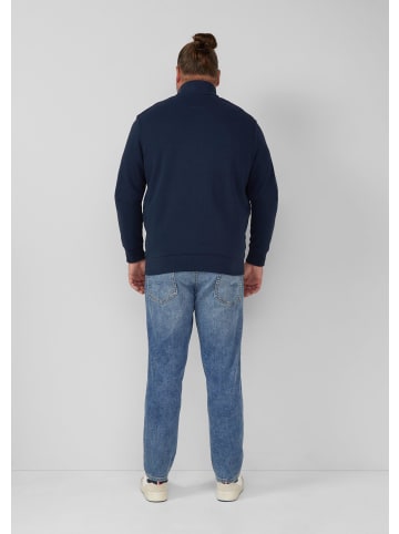 s.Oliver Sweatshirt Jacke  in  5978_navy