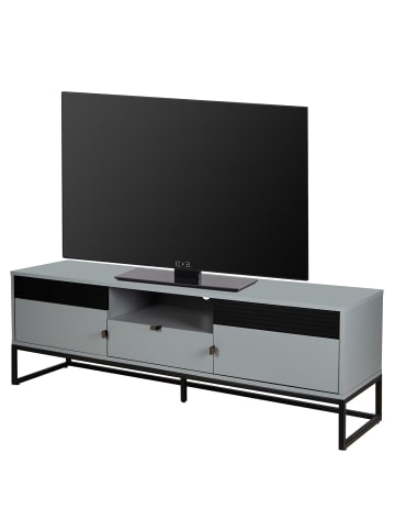 home24 TV-Lowboard Koono in Blaugrau