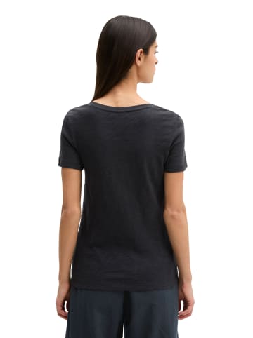Marc O'Polo DfC V-Neck-T-Shirt regular in Deep Night Blue