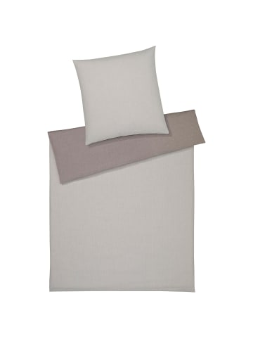 Elegante Bettwäsche Tender in marone