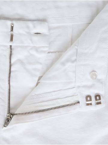 TWO SOON Jeansshorts in White Denim